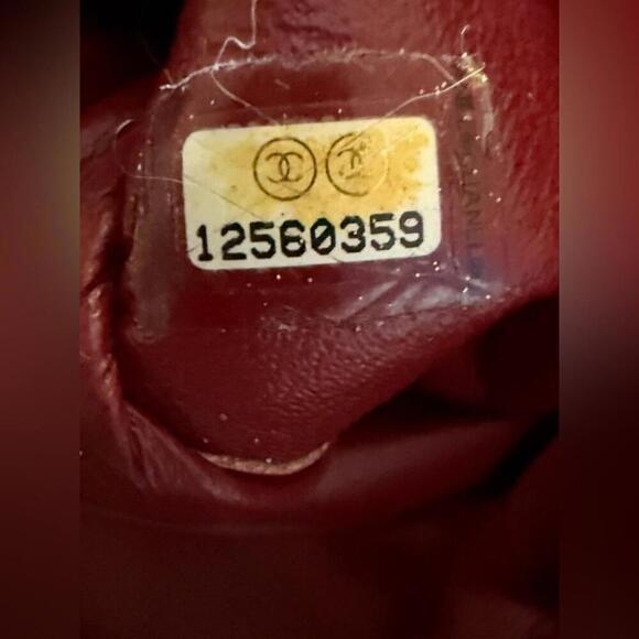 Chanel Bon Bon glossy metallic Bronze Patent Leather tote Vintage 2008 - Picture 6 of 16